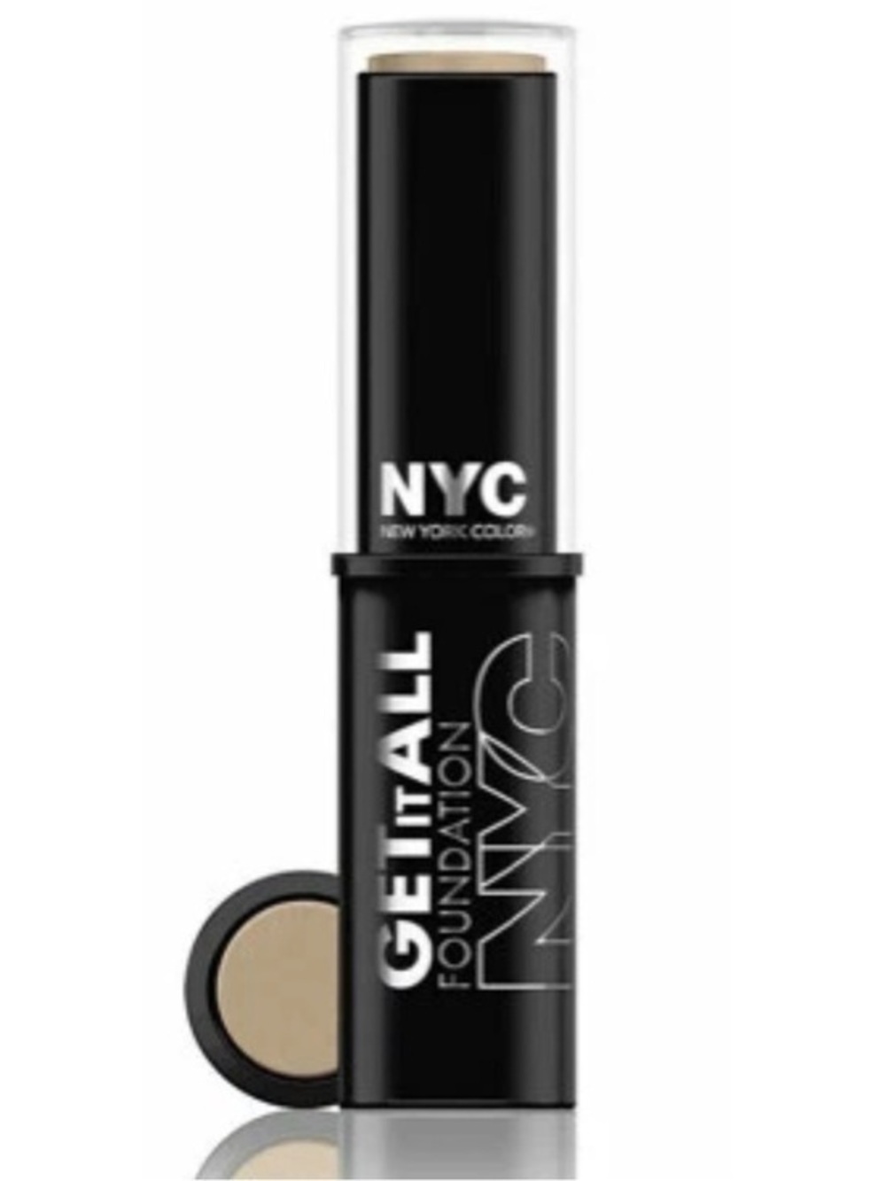 NYC HONEY BEIGE Get It All Foundation Stick - Beige Tone